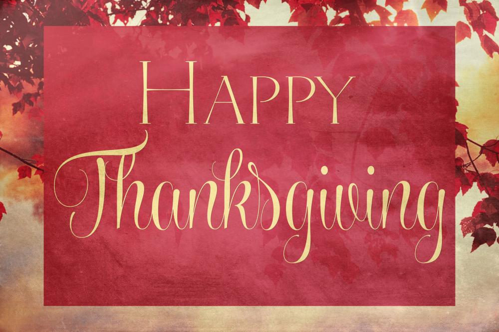 Being Thankful In Our Weakness
